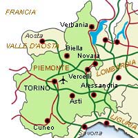 COUNTRY HOLIDAYS Guide in Piemonte italy