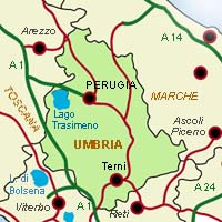 Vacation rentals Umbria