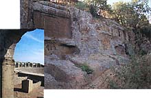 Castel d'Asso, necropoli etrusca