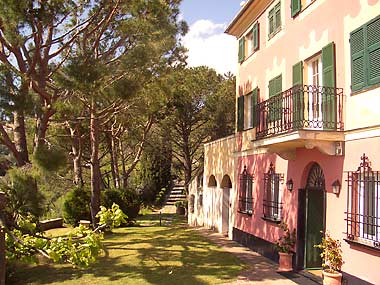 Villa affitto Vacanze Liguria