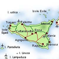 Country House for rent Sicily
