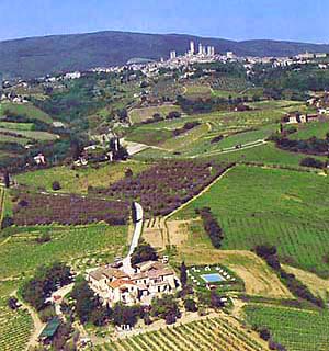 Agriturismo Siena - San Gimignano